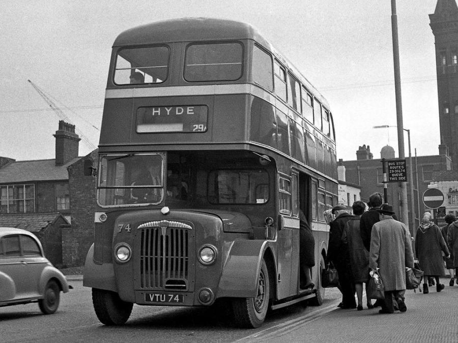  Daimler CVG6DD Northern Counties 1958 года  (фото 1 из 1)